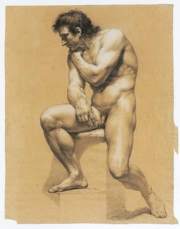Studio di nudo - Arles ; musée Réattu